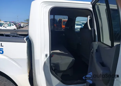 2021 Nissan Frontier Sv 4X4 из США, поврежденный, VIN 1N6ED0EB5MN710540